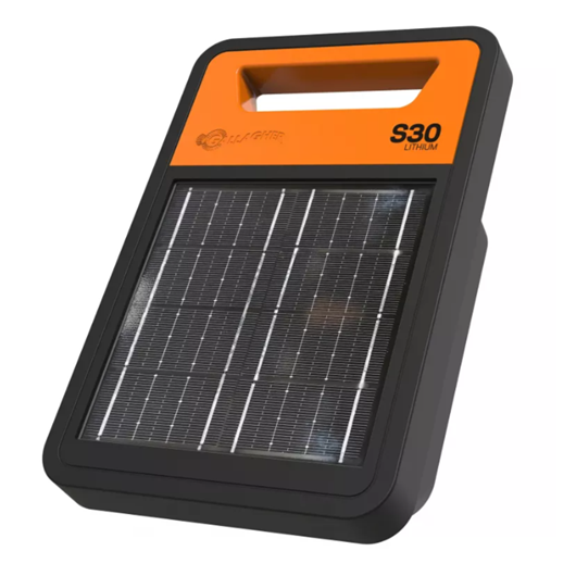 S30Li  électrificateur solaire avec batterie  Lithium